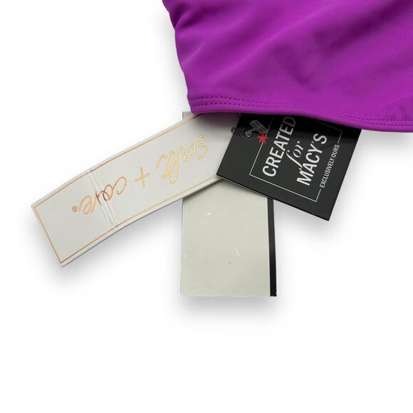 Salt + Cove Pink and Blue Bikini - Picture 12 of 12